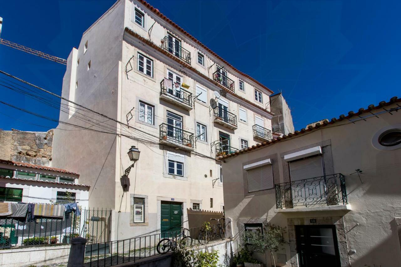Alfama Historical Apartment Lisboa Dış mekan fotoğraf